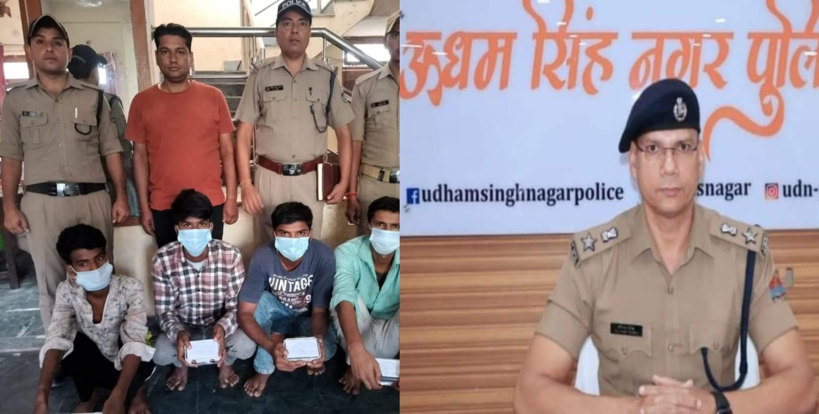 घरेलू महिलाओं को झांसे में लेकर लूटने वाले गिरोह के चार सदस्य को पुलिस ने किया गिरफ्तार