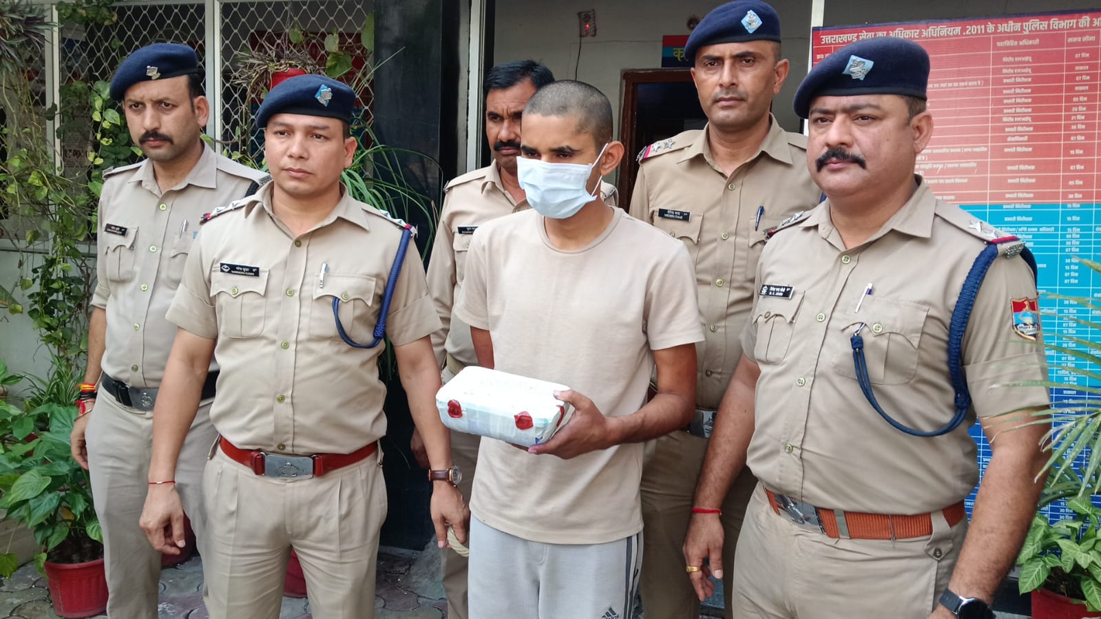हल्द्वानी में महिला योग प्रशिक्षक हत्याकांड का खुलासा, मुख्य आरोपी गिरफ्तार